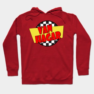 Van Hagar - Fast Times Style Logo Hoodie